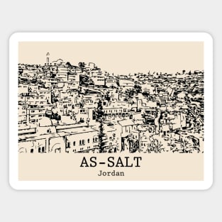 As-Salt - Jordan Magnet
